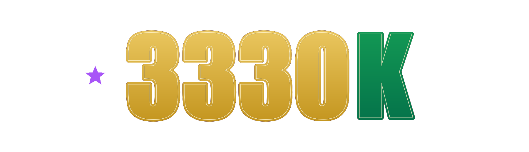 3330k লোগো